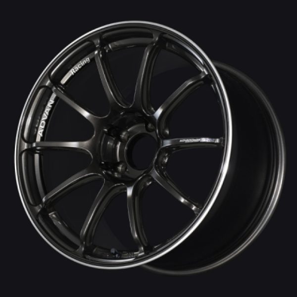 Advan RSIII 19x9.5 45 5x120 Black Gun Metallic Advan Wheels