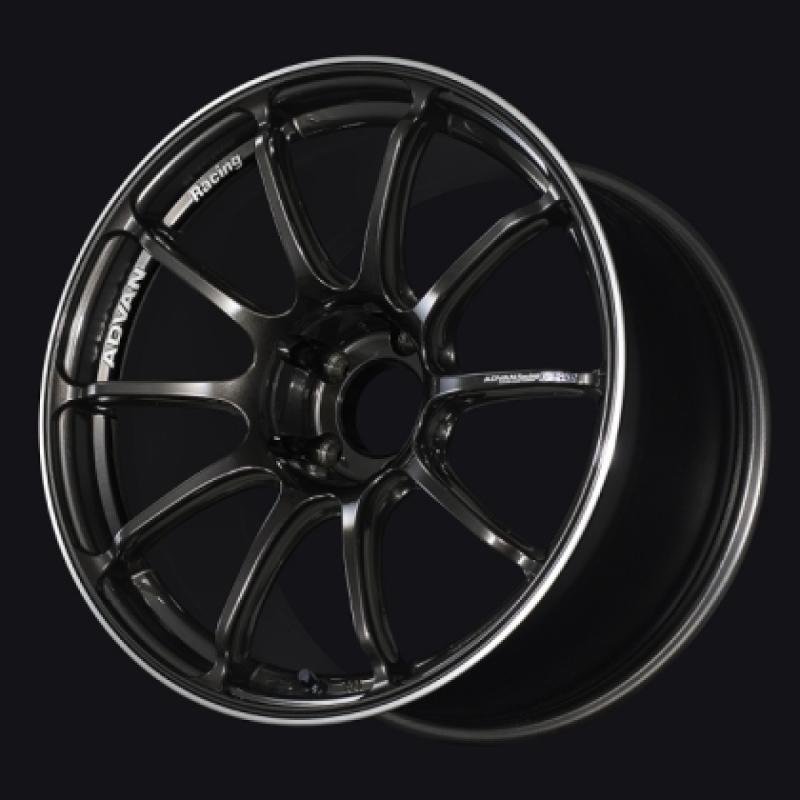 Advan RSIII 19×9.5 45 5×120 Black Gun Metallic at Advan Wheels