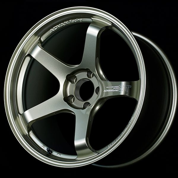 Advan GT Beyond 20x11 35 5x112 Racing Sand Metallic Advan Wheels