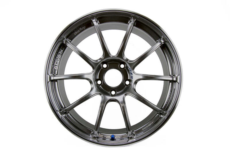 Advan RZII 18×9 63 5×114.3 Racing Hyper Black at Advan Wheels
