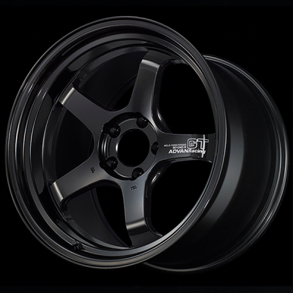 Advan GT Beyond-R 18x10 45 5x114.3 Racing Titanium Black Advan Wheels