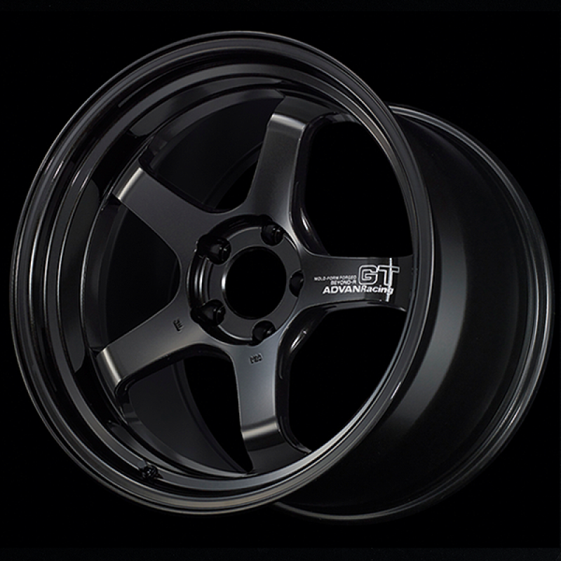 Advan GT Beyond-R 18×9 50 5×100 Racing Titanium Black at Advan Wheels