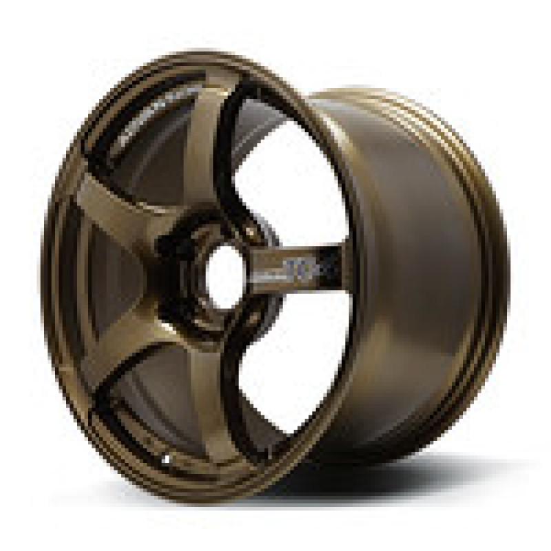 Advan TC4 17×7.5 +48 5×114.3 Racing Umber Bronze and Ring Wheel at Advan Wheels