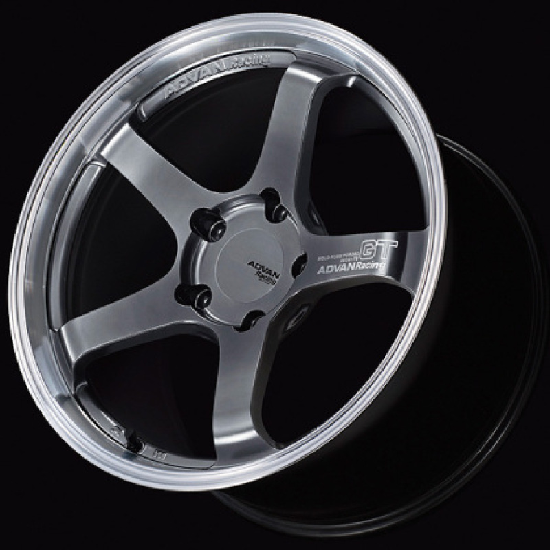 Advan GT Premium 21×10.5 15 5×112 Machining and Hyper Platinum Black at Advan Wheels
