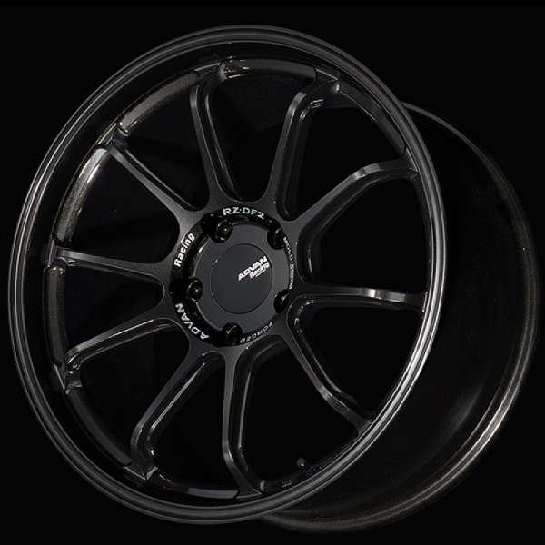 Advan RZ-DF2 20x11 50 5x130 Racing Titanium Black Advan Wheels