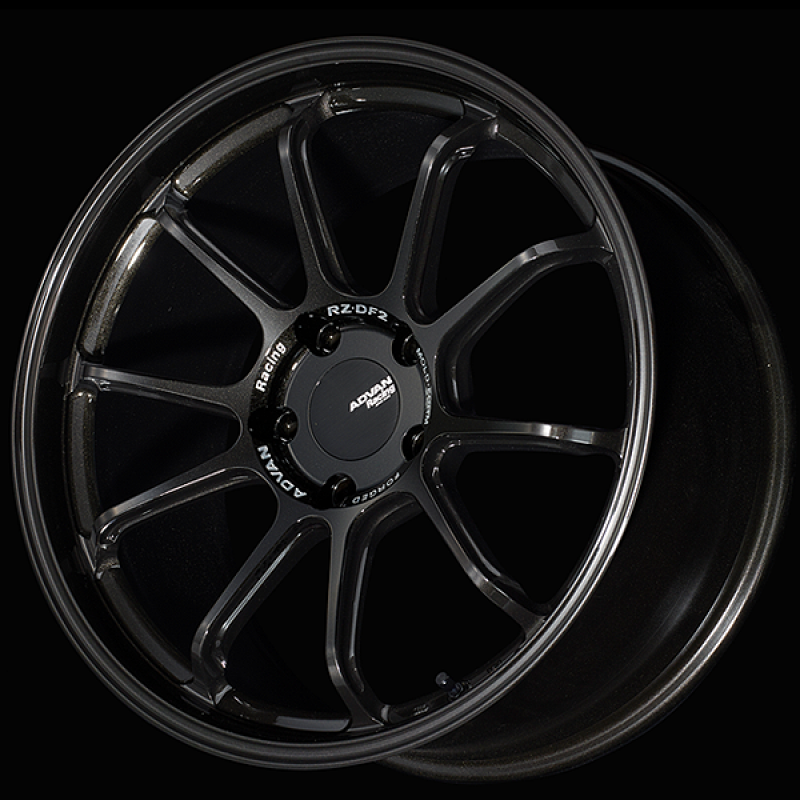 Advan RZ-DF2 20×9 45 5×130 Racing Titanium Black at Advan Wheels
