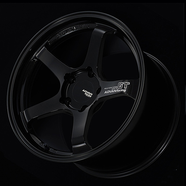 Advan GT Premium Version (Center Lock) 18x12.0 +47 Racing Titanium Black Wheel (Porsche) Advan Wheels