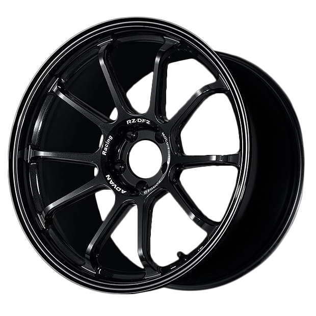 Advan RZ-DF2 19×10.0 +25 5×114.3 Racing Titanium Black Wheel at Advan Wheels