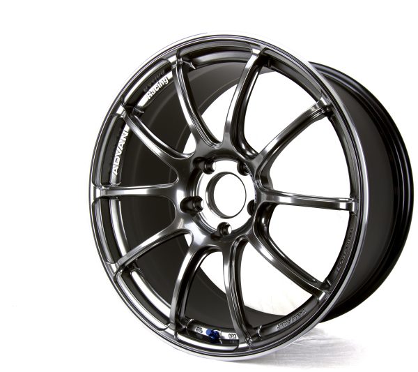 Advan RZII 19x9.0 +45 5-114.3 Racing Hyper Black Wheel Advan Wheels