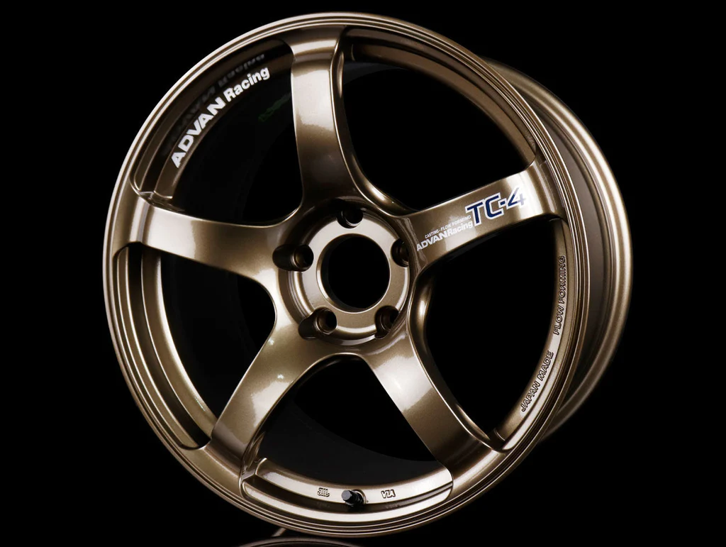 Advan TC4 18×9.5 +38 5-120 Umber Bronze Wheel at Advan Wheels