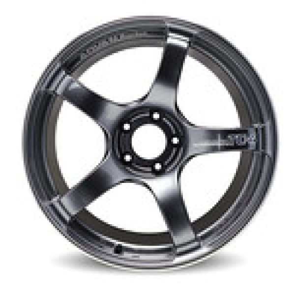 Advan TC4 18x9.5 +45 5x100 Black Gun Metallic Advan Wheels