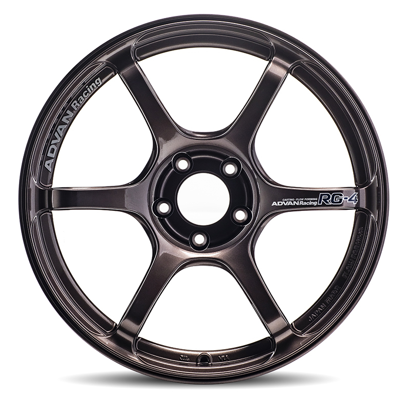Advan RG-4 18×10.5 +32 5-112 Racing Copper Bronze Wheel at Advan Wheels