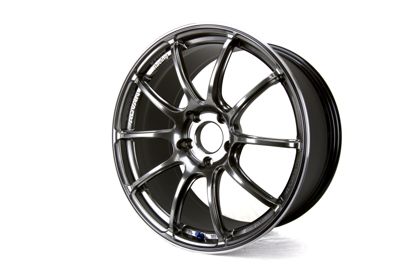 Advan RZII 19×9.5 +50 5-120 Racing Hyper Black Wheel at Advan Wheels