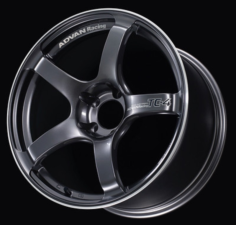 Advan TC4 17×7.5 +45 5-100 Racing Gunmetallic & Ring Wheel at Advan Wheels