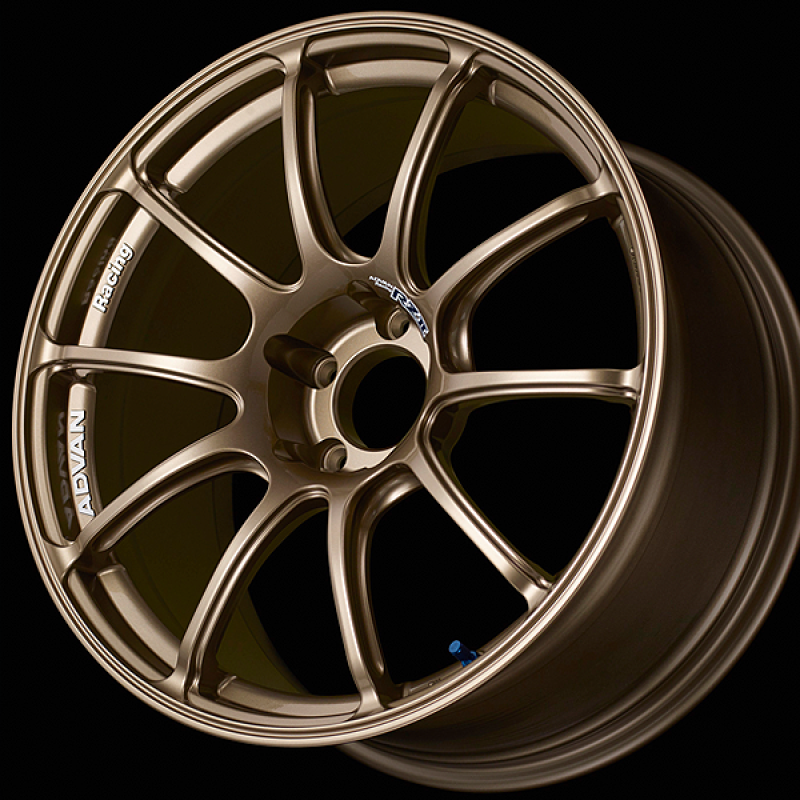Advan RZII 17×9.0 +45 5-114.3 Racing Bronze Wheel at Advan Wheels