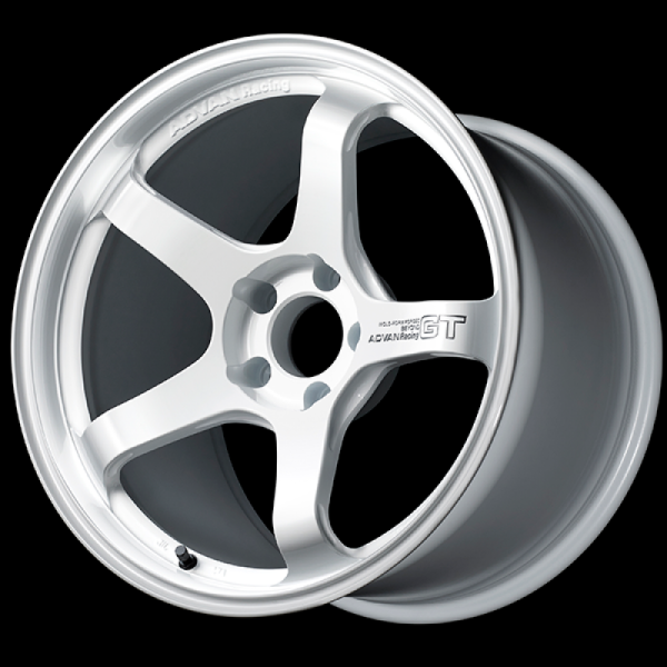 Advan GT Beyond 18x8.5 45 5x100 Racing White Advan Wheels