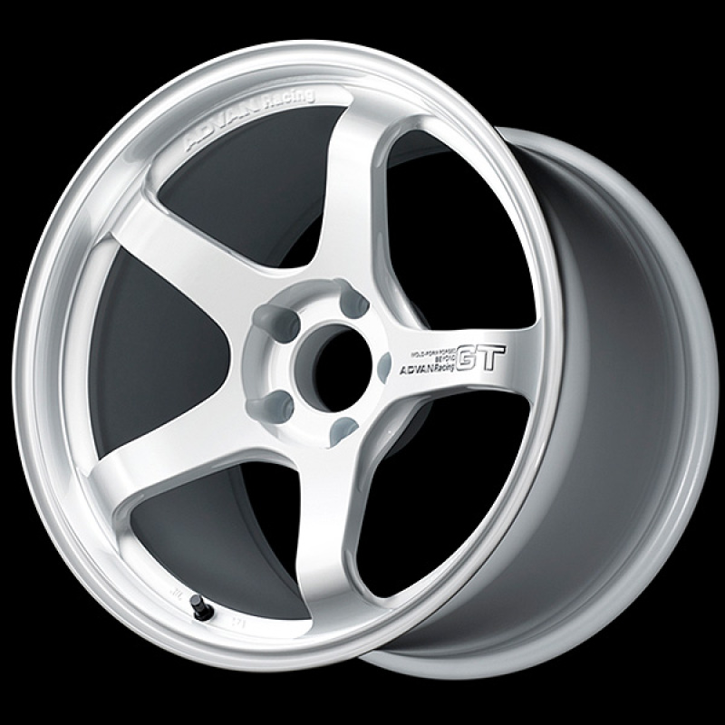 Advan GT Beyond 17×8  4×100 Racing White at Advan Wheels