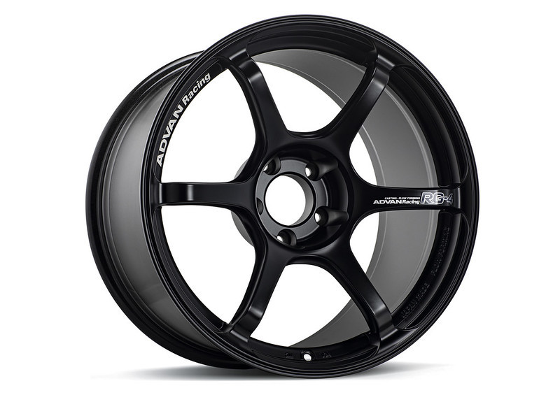 Advan RG-4 18×10 +35 5-114.3 Semi Gloss Black Wheel at Advan Wheels