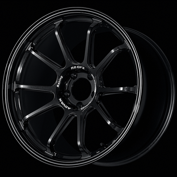 Advan RZ-DF2 20x10.5 32 5x112 Racing Titanium Black Advan Wheels