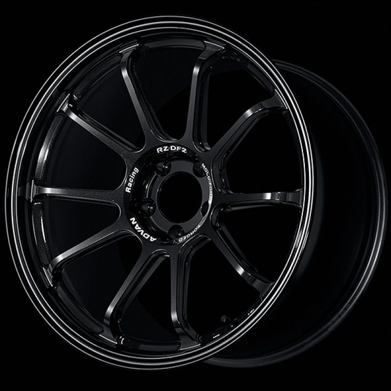 Advan RZ-DF2 20×11 35 5×112 Racing Titanium Black at Advan Wheels