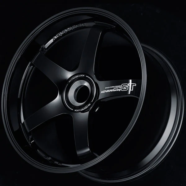 Advan GT Premium Version 20x10.0 +35 5-114.3 Racing Gloss Black Wheel Advan Wheels