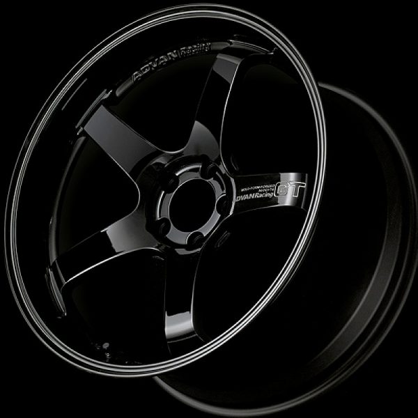 Advan GT Premium 19x9 20 5x120 Racing Gloss Black Advan Wheels