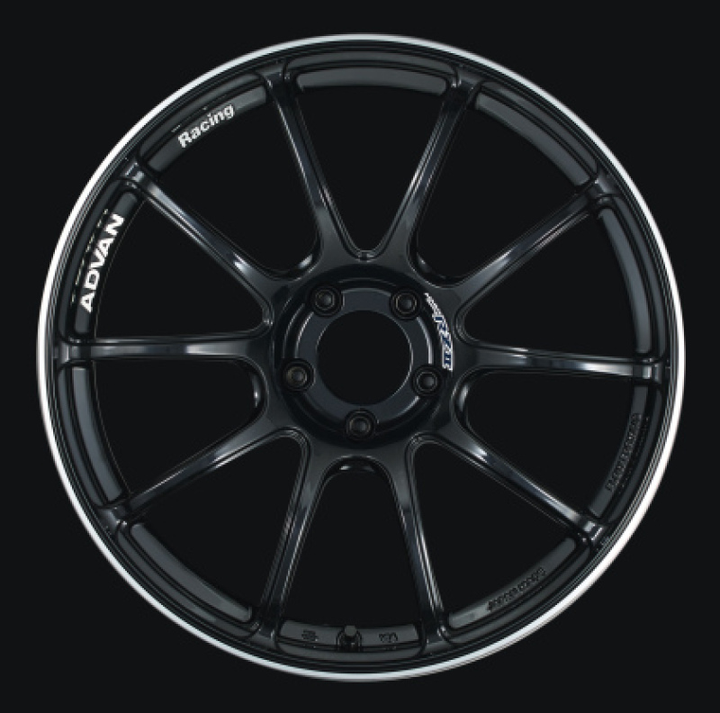 Advan RZII 17×8 45 5×114.3 Racing Gloss Black at Advan Wheels