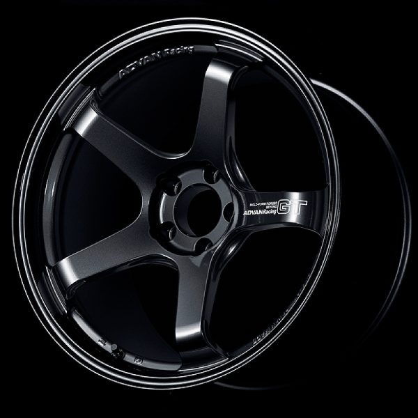 Advan GT Beyond 20x9.5 20 5x120 Racing Titanium Black Advan Wheels