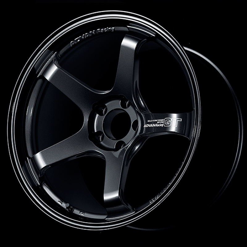 Advan GT Beyond 18×8 42 5×112 Racing Titanium Black at Advan Wheels