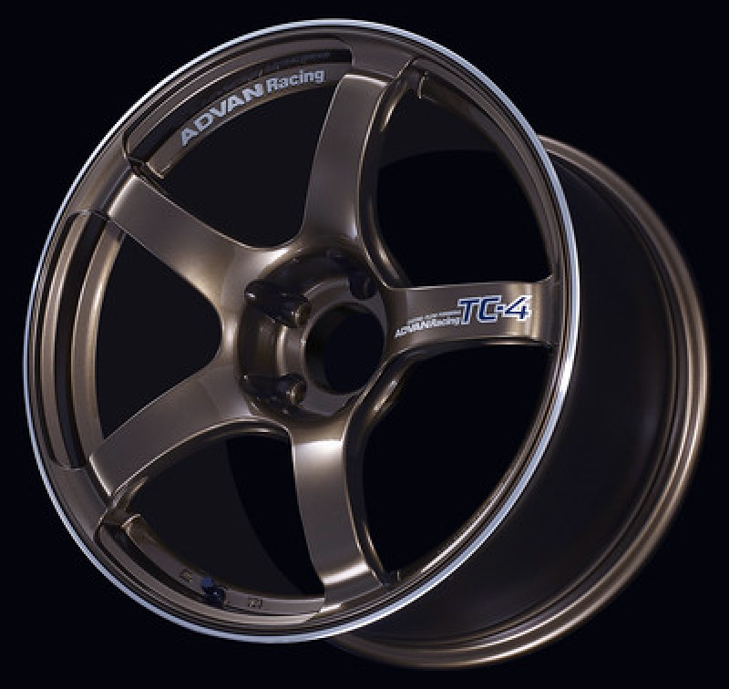 Advan TC4 17×8.0 +38 5-114.3 Umber Bronze Metallic & Ring Wheel at Advan Wheels
