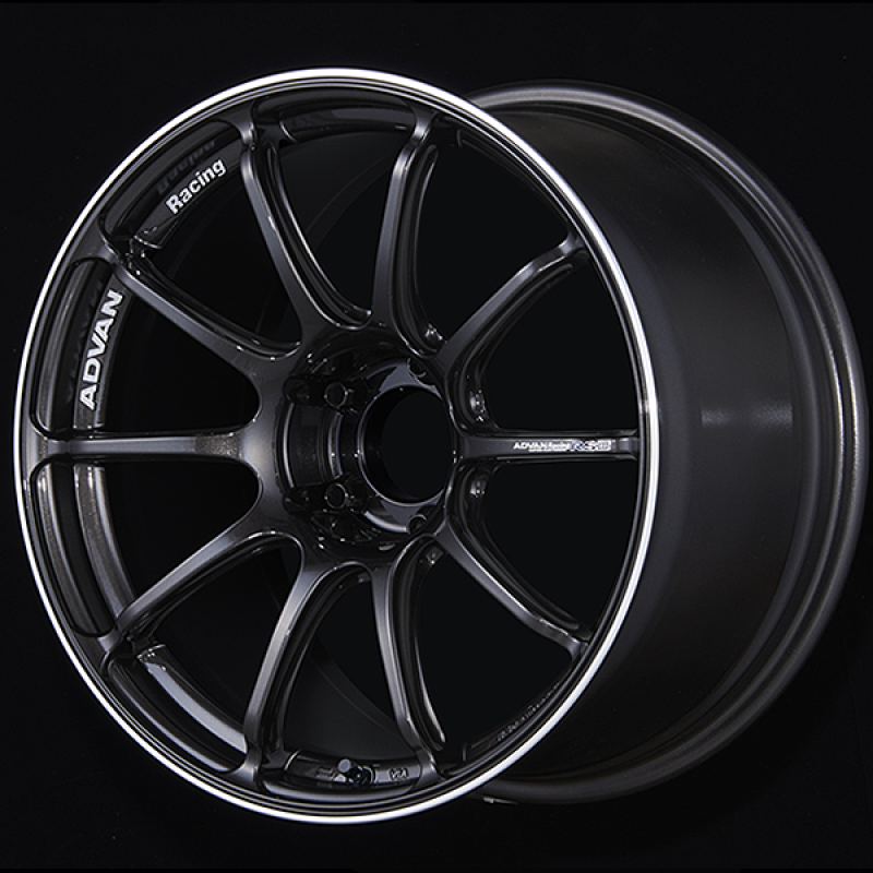 Advan RSIII 19×8 48 5×112 Black Gun Metallic at Advan Wheels