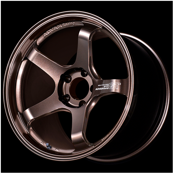 Advan GT 20x11.5 46 Center Lock Titanium Black Advan Wheels