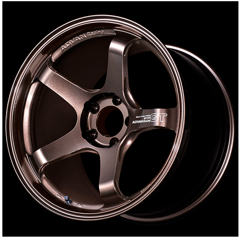 Advan GT 20×11.5 46 Center Lock Titanium Black at Advan Wheels