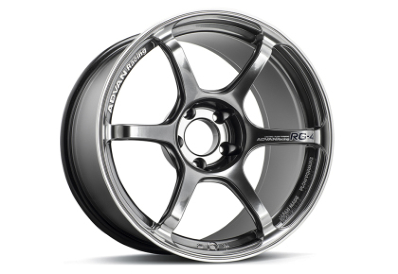 Advan RG-4 18×9.5 38 5×114.3 Racing Hyper Black at Advan Wheels