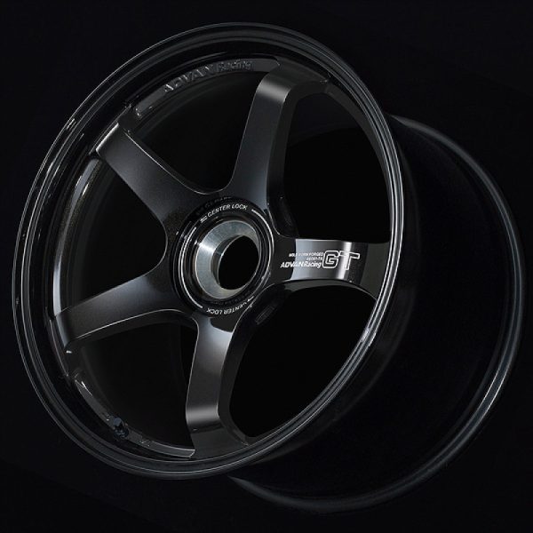 Advan GT Premium 20x9 49 Center Lock Titanium Black Advan Wheels