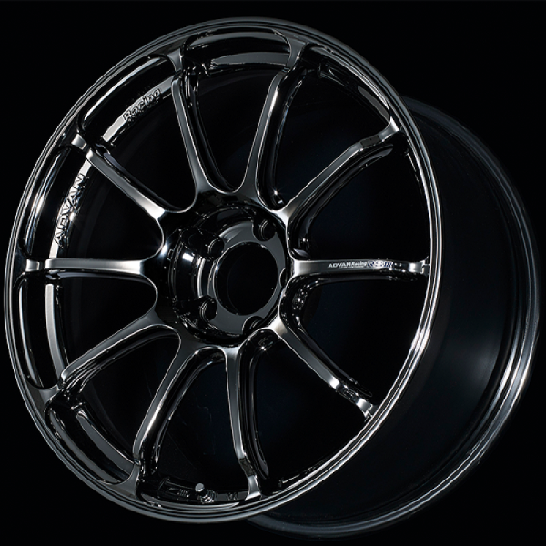 Advan RSIII 19x8 42 5x112 Black Chrome Advan Wheels