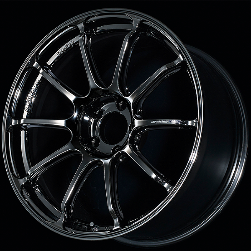 Advan RSIII 19×8 42 5×112 Black Chrome at Advan Wheels
