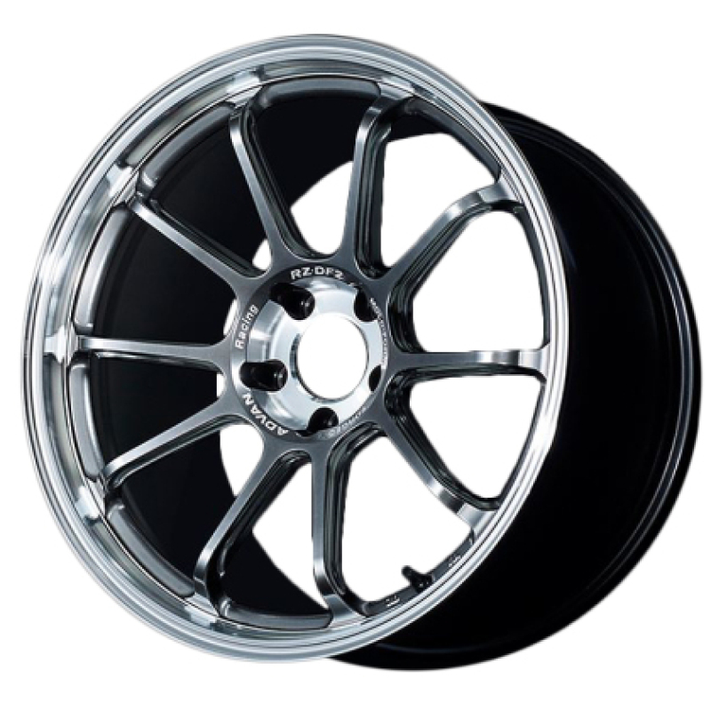 Advan RZ-DF2 20×9 40 5×112 Titanium Black at Advan Wheels