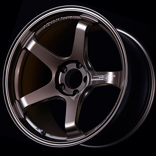 Advan GT Beyond 19x10.0 +32 5-120 Racing Copper Bronze Wheel Advan Wheels