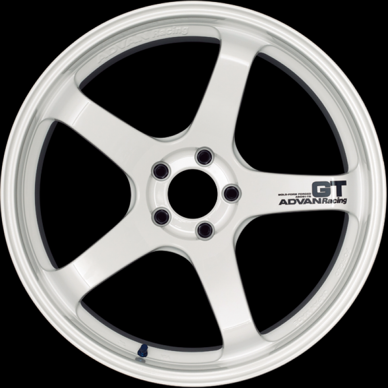 Advan GT Premium 19×9 25 5×112 Racing White at Advan Wheels