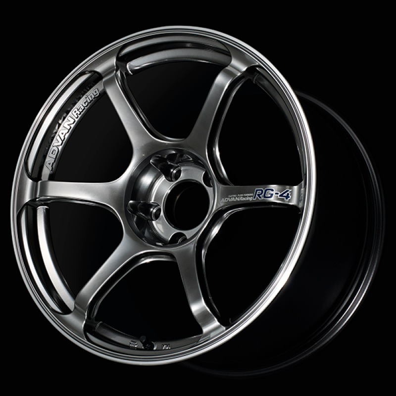 Advan RG-4 17×8 45 5×114.3 Racing Hyper Black at Advan Wheels