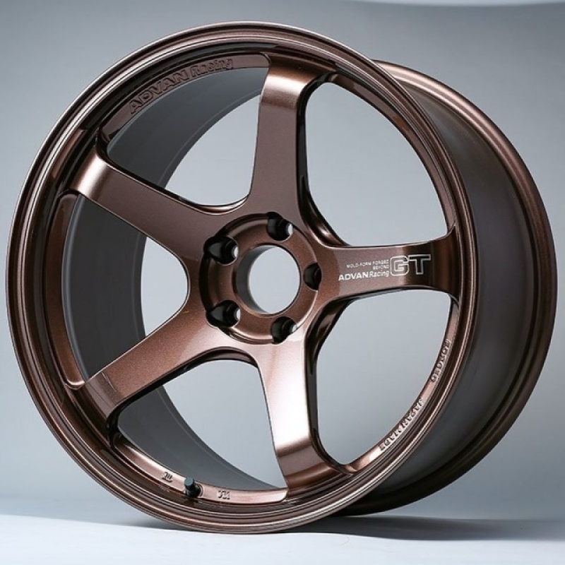 Advan GT Beyond 18×8 44 5×114.3 Racing Copper Bronze at Advan Wheels