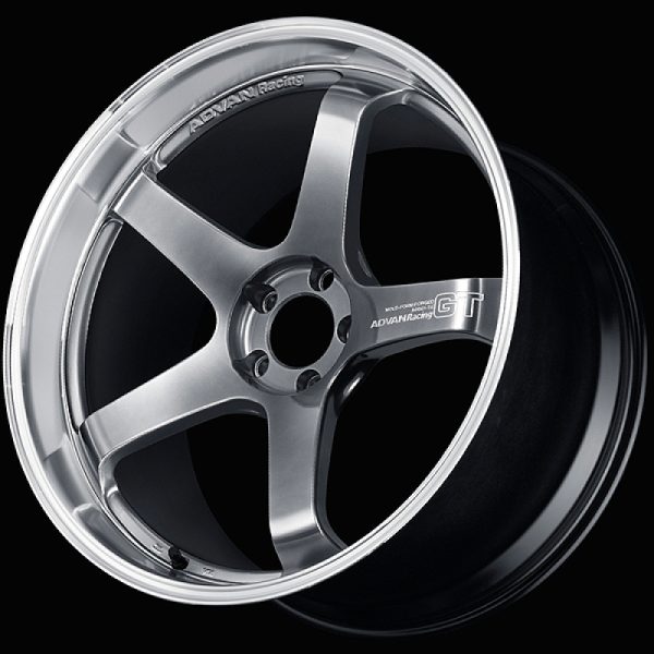 Advan GT Premium 19x10 32 5x120 Machining and Hyper Platinum Black Advan Wheels