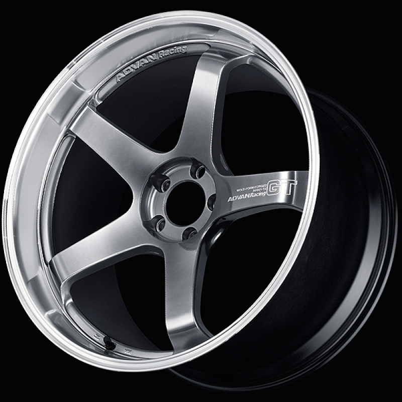 Advan GT Premium 19×10 32 5×120 Machining and Hyper Platinum Black at Advan Wheels