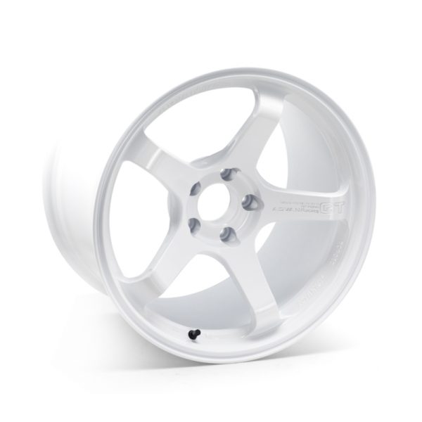 Advan GT Premium 19x9 20 5x120 Racing White Advan Wheels