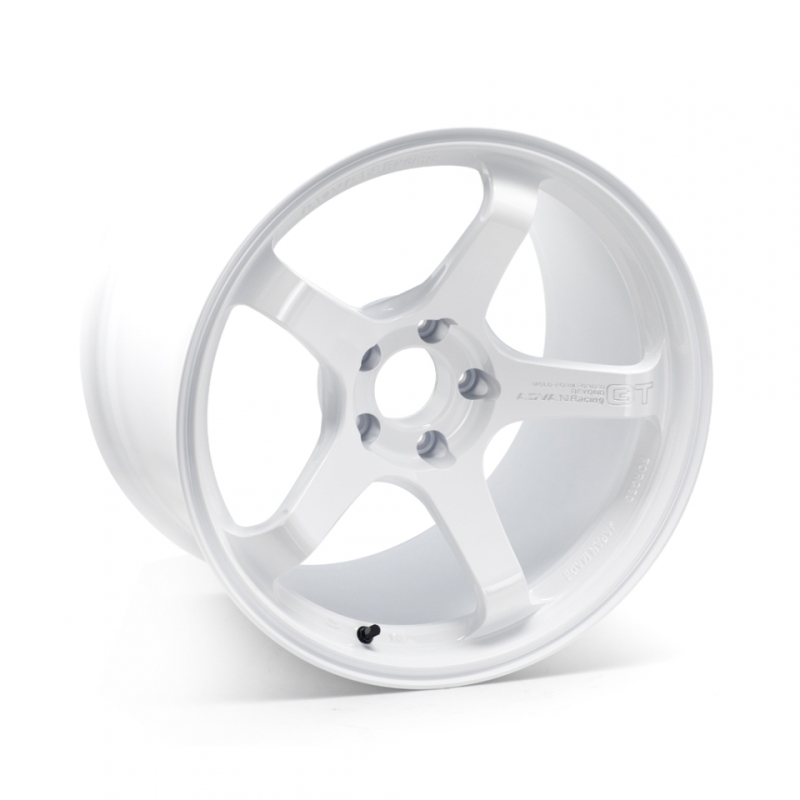 Advan GT Premium 19×9 20 5×120 Racing White at Advan Wheels