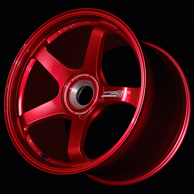 Advan GT 19×9.5 45 Center Lock Candy Red at Advan Wheels