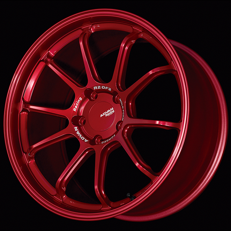 Advan RZ-DF2 20×10.5 45 5×130 Racing Candy Red at Advan Wheels