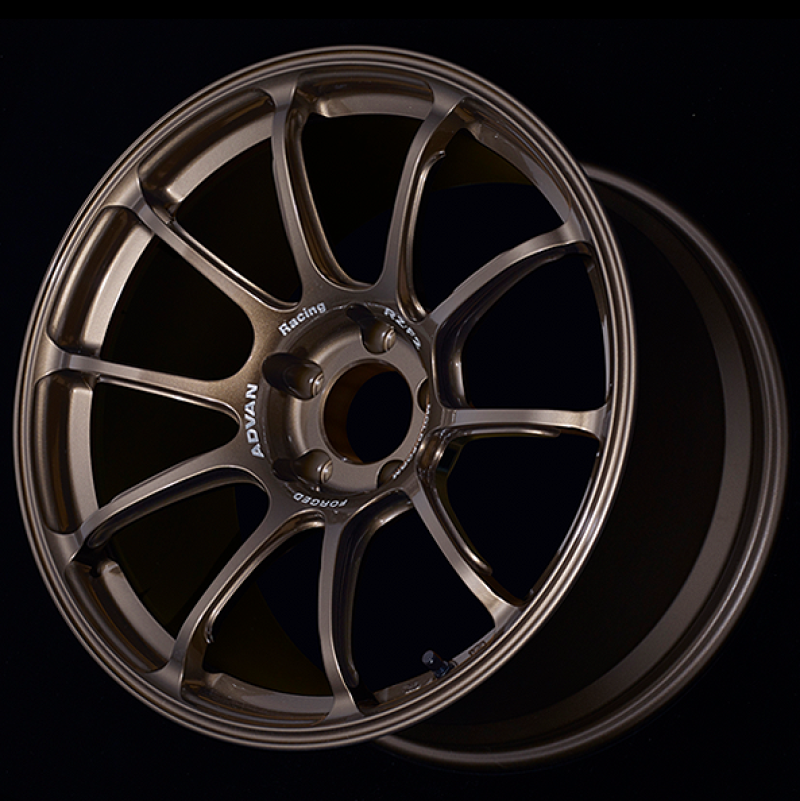 Advan RZ-F2 18×9 +35 5-114.3 Racing Umber Bronze Wheel at Advan Wheels