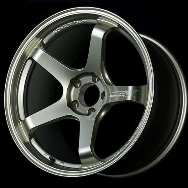 Advan GT Beyond 19x11.0 +35 5-112 Racing Sand Metallic Wheel Advan Wheels